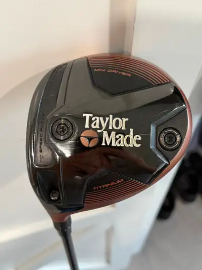 Taylormade Brnr Mini Driver Copper-LH, View more