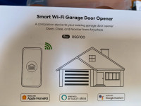 Refoss Smart Wi-Fi Garage Door Opener, No Hub Needed.