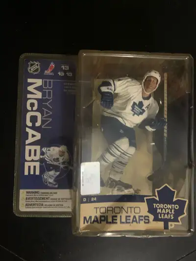 Toronto Maple Leafs Bryan McCabe figure NHL, View more