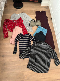 Womens gently used clothing
