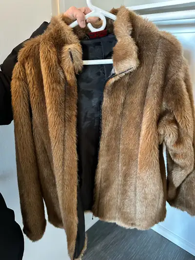 Faux Fur Coat, View more