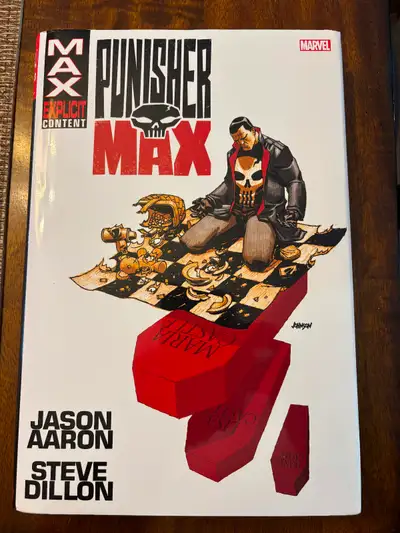 Punisher Max Omnibus, View more