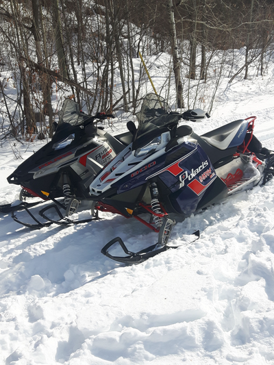 I have a 800 ProR - 15, 311 kms new battery in 2025, new primary clutch 2025, replaced 4 worn bogie...