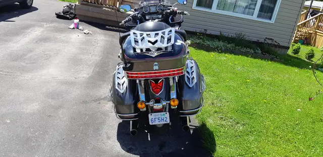 2012 Kawasaki Vulcan 1700 Voyager ABS - $6500 in Touring in Ottawa - Image 8