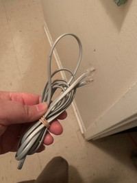 Phone line connector