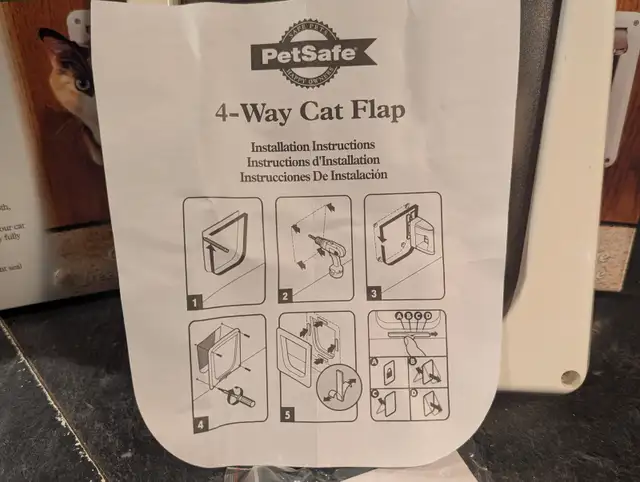 PORTE  POUR  CHAT  'PETSAFE - 4 WAY' in Accessories in Lanaudière - Image 5