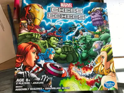 Chess super heroes, View more