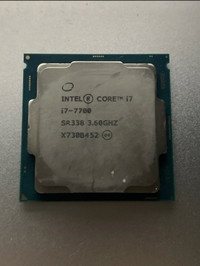 Intel Core I7 7700 3.60ghz 