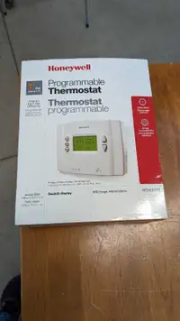 Honeywell Home 7 Day Programmable Thermostat- REDUCED