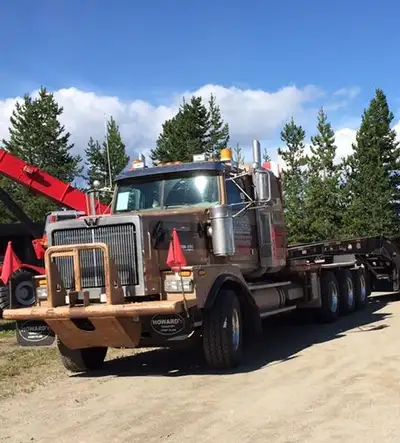 2007 Western Star Winch Truck ➙ Come check out our website @ www.bccranesstore.com for more products...