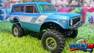 ASCENT-18 INTERNATIONAL SCOUT II ROCK CRAWLER The Ascent-18 International Scout II Rock Crawler is o...