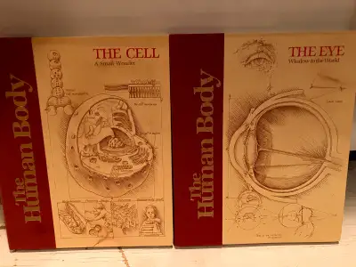 Cell: Small Wonder / Eye: Window to the World (Human Body) Book, View more