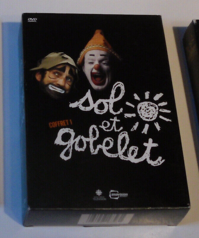 Sol et Gobelet Coffret 1 dvd | CD, DVD et Blu-ray | Ville de Québec | Kijiji
