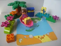 LEGO DUPLO Dora's Treasure Island
