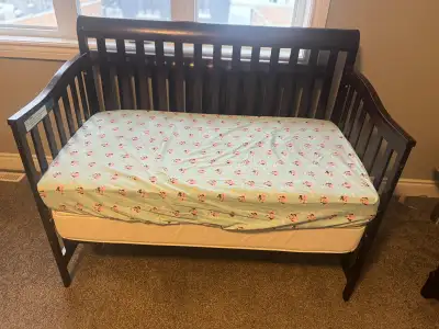 Crib with matters, View more