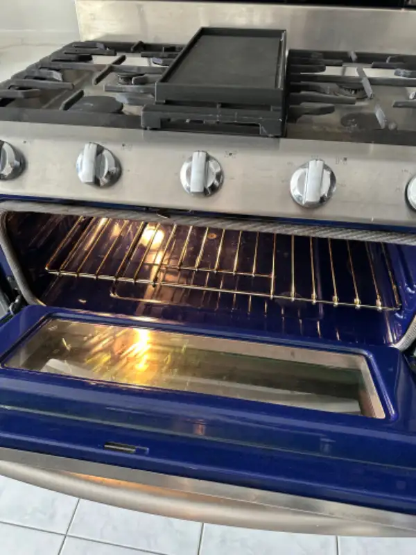 KitchenAid Double Oven 5-Burner Dual Fuel Range Stove in Stoves, Ovens & Ranges in Markham / York Region - Image 3