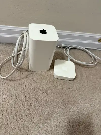 APPLE AIRPORT WIFI EXTENDER & AIRPORT EXPRESS, View more