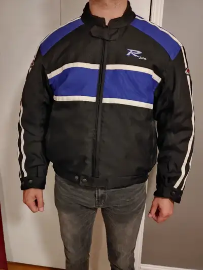 Manteau homme RS.Sports pour moto, excellent état, avec doublure, View more