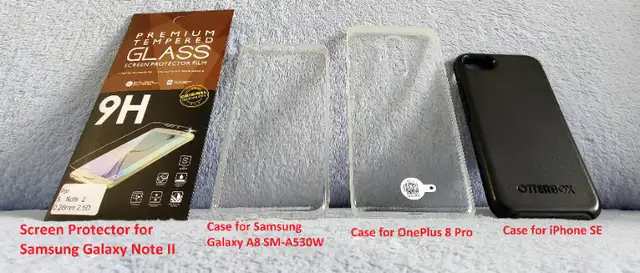 Screen Protector & Cases for phones in Cell Phone Accessories in City of Toronto - Image 3