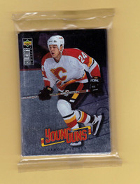 1996-1997 Upper Deck Collector’s Choice Hockey Young Guns Sealed