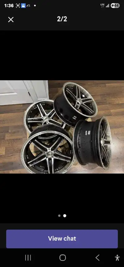 Selling a clean set of 18-inch R-Spec alloy rims, removed from a 2015 Toyota Highlander. All rims ar...