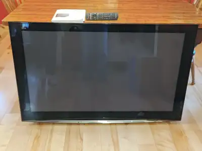 Panasonic Viera 50" Plasma TV. Very good contion. High definition 1080P. Model TH-50PZ800U. Works pe...
