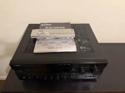 Yamaha RX-V995 Receiver, View more