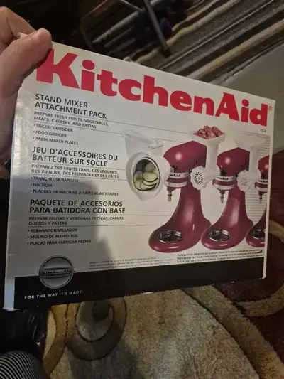 KitchenAid Stand Mixer Attachment Pack, View more