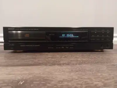 Denon CD Player, View more