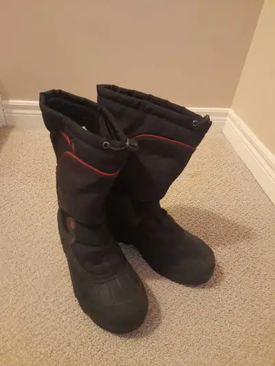 Kamik snow boots size 10, View more