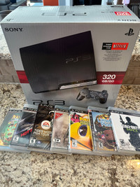 PlayStation 3 + 7 Games