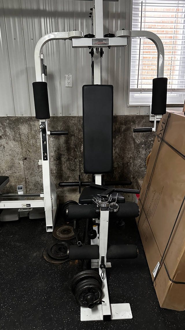 Workout bench and multifunction gym equipment  dans Appareils d'exercice domestique  à Ville de Montréal - Image 3