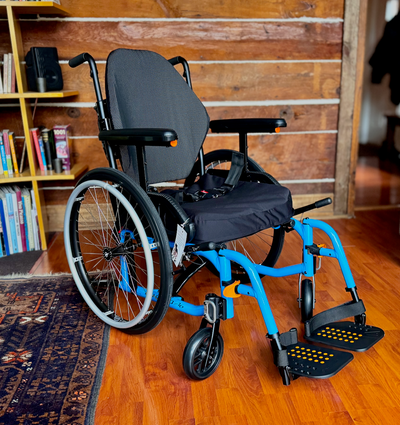 Wheelchair - Almost new, View more