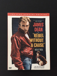 Rebel Without A Cause DVD James Dean