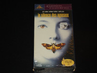 Le silence des agneaux (1991) Cassette VHS