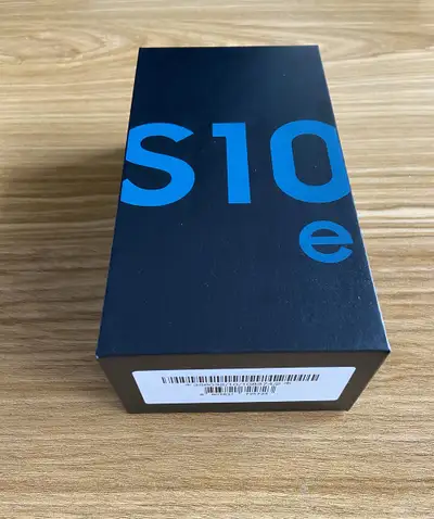 Samsung S10 E, View more