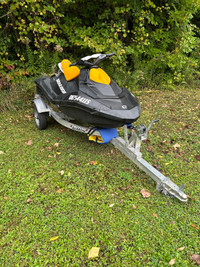 2021 seadoo spark with trailer 