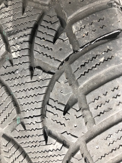 General Arctic Trac winter tires came off a Dodge Ram 1500 5 bolt rims