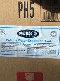 Potable Water Expansion Tank