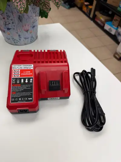Milwaukee Battery Charger, View more