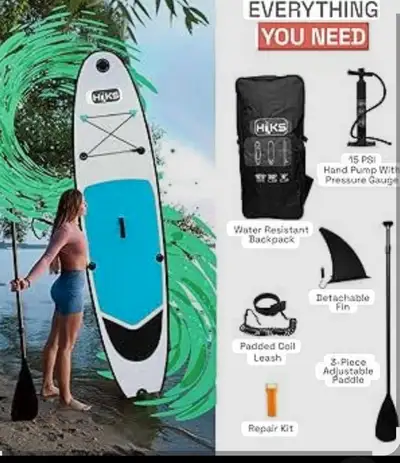 10FT Drop Stitch Inflatable Paddle Board , View more