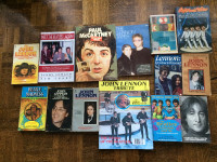 The Beatles Lot of 14 Books $10.00 each