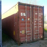 shipping container for sale 20' 40' new/used/