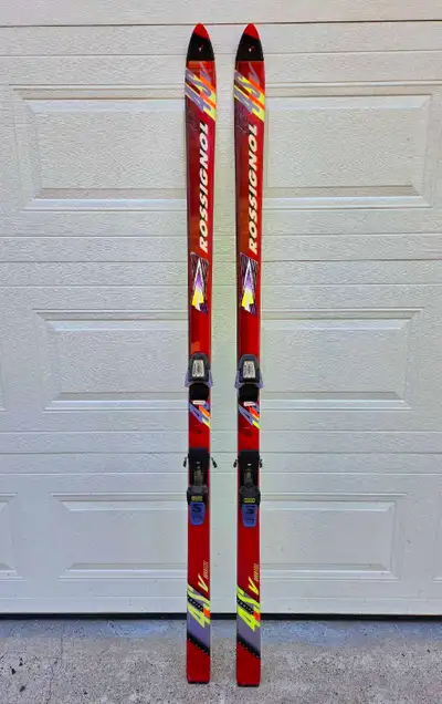 Rossignol Downhill Skis 188 cm with Salomon Bindings, View more