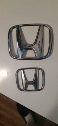 Honda factory emblems