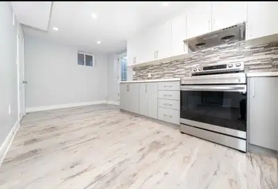 2 bedroom legal basement