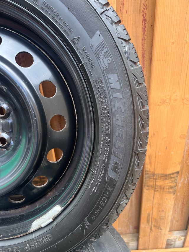 205/55R16 Toyota Corolla Rims and New Michelin Tires in Tires & Rims in City of Toronto - Image 2
