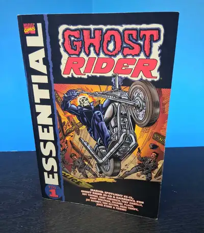 Ghost Rider Essential Vol 1 Marvel Comics, View more