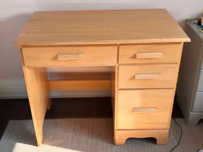 Wood Children's Desk, View more