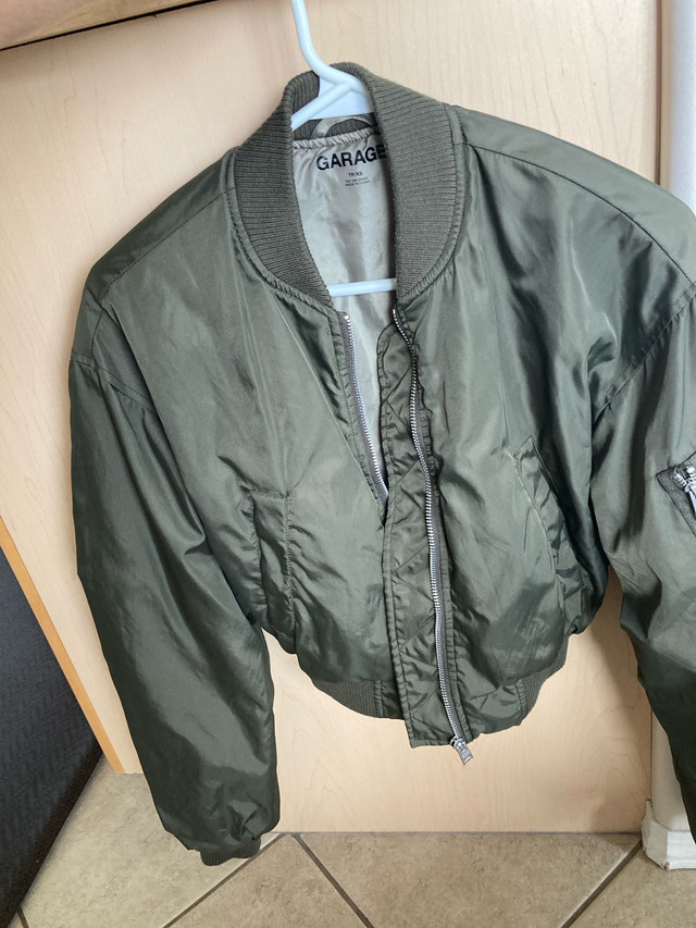 Crop bomber jacket  in Women's - Tops & Outerwear in Lethbridge